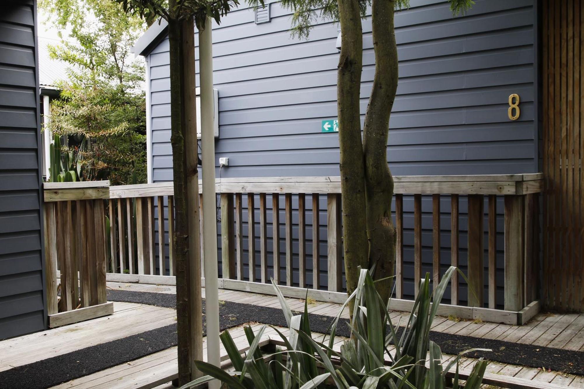 Cranford Cottages And Motel Christchurch Exterior foto
