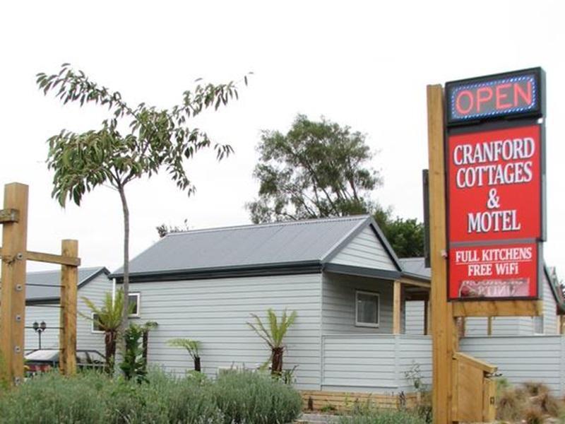 Cranford Cottages And Motel Christchurch Exterior foto