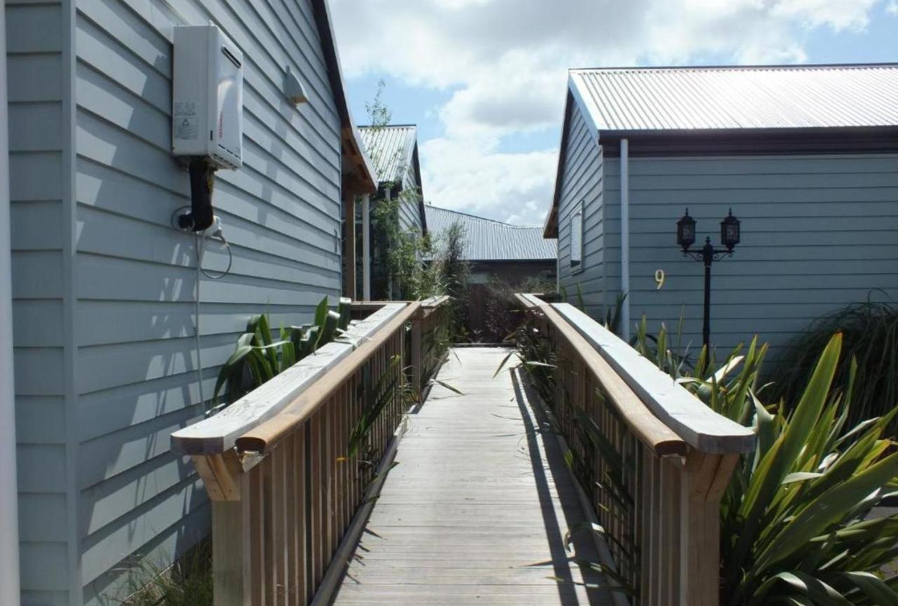 Cranford Cottages And Motel Christchurch Exterior foto